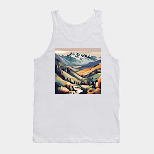 peaceful river Tank Top